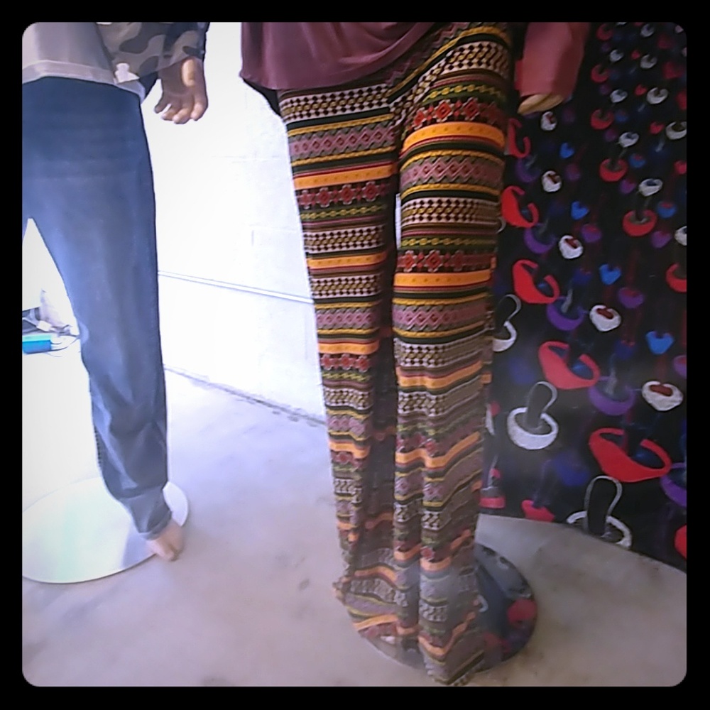Hippie flare pants